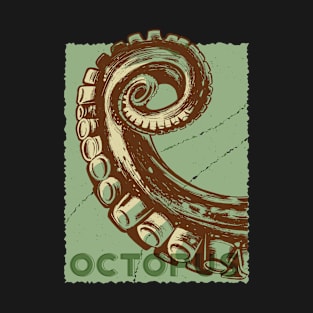 Octopus Tentacle T-Shirt