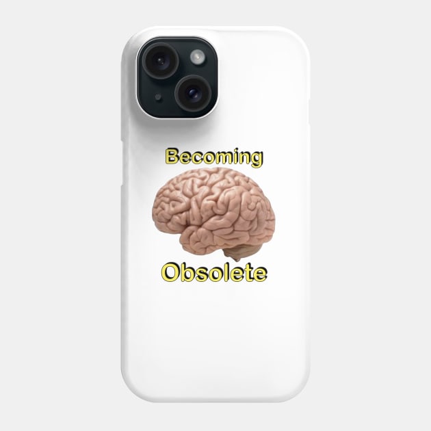 The Brain & It's Function Phone Case by ZerO POint GiaNt