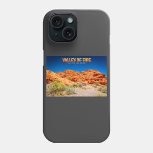 Valley of Fire State Park Phone Case