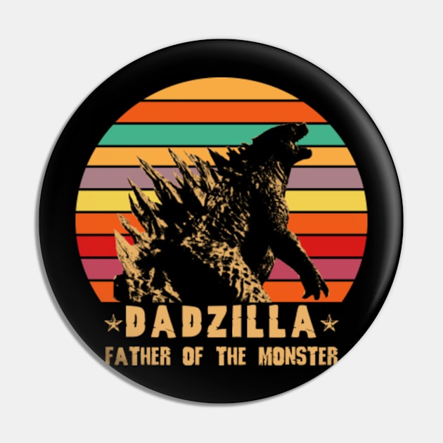 DADZILLA Pin by RoseQuote