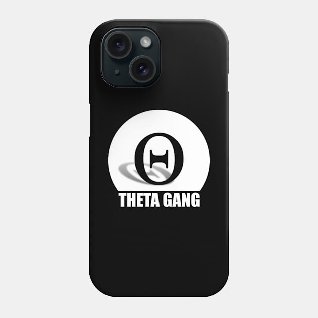 Theta Gang - Diamond Hands - Wallstreetbets Reddit WSB Stock Market Phone Case by Tesla