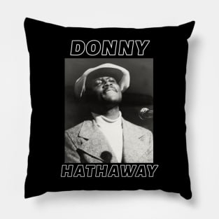 Donny Hathaway Pillow