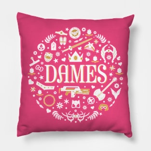 DAMES Pillow