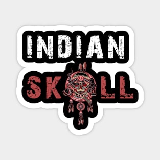 Indian Skull Magnet