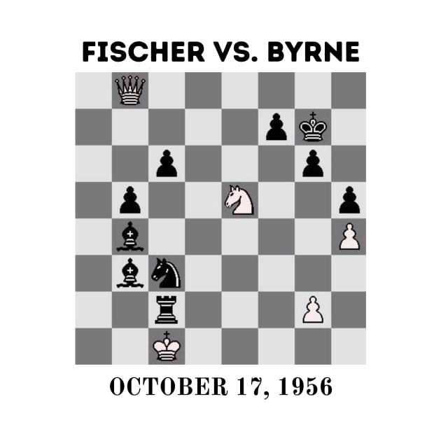 The Game of the Century: Fischer vs Byrne by ThePawnStore