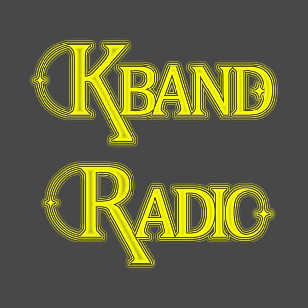 K Band Radio Logo by KBandGM