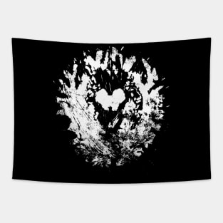 Action Camp - CUSP (White) Tapestry