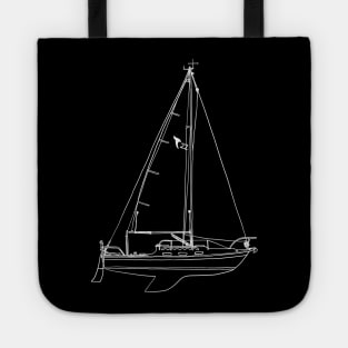 Tanzer 22 White Lines Tote