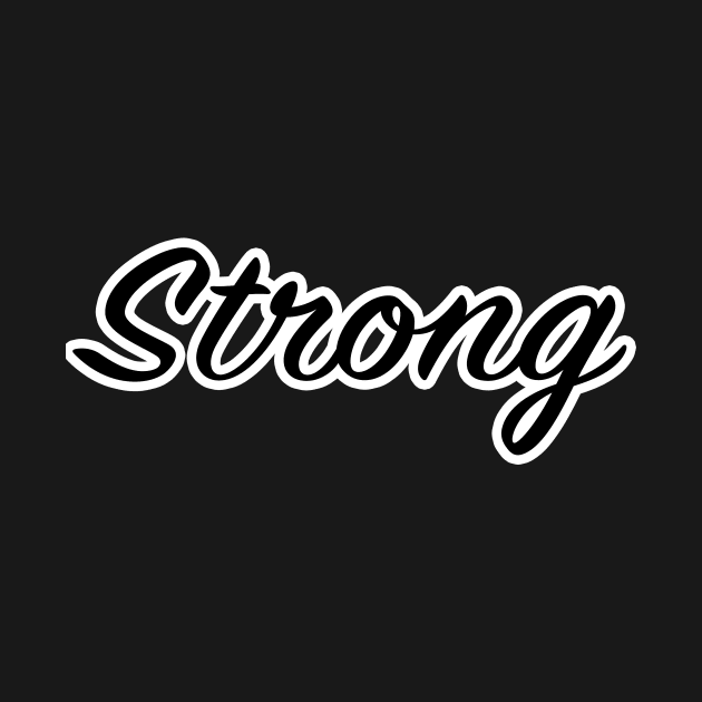 Strong by lenn