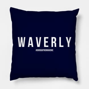 WAVERLY - Wynonna Earp #BringWynonnaHome Pillow