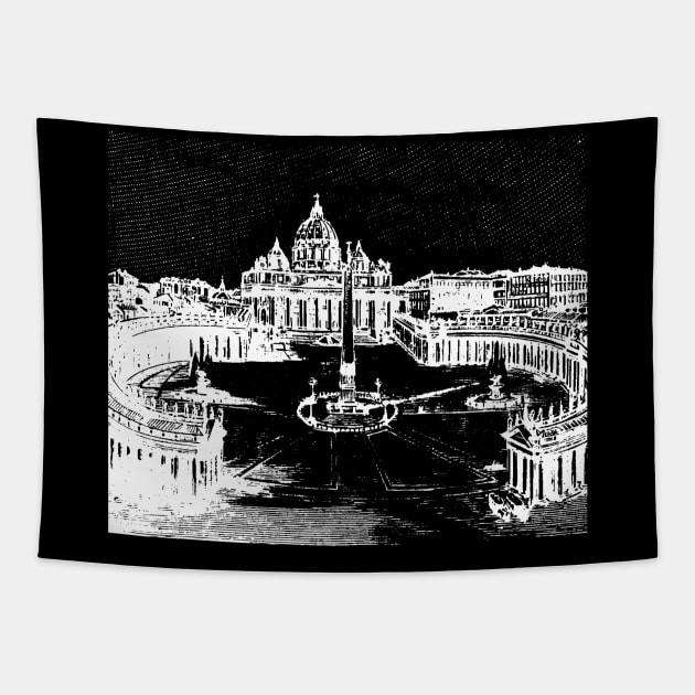 Rome Tapestry by ZenFit