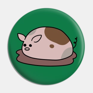 Muddy Spotted Pig Pin