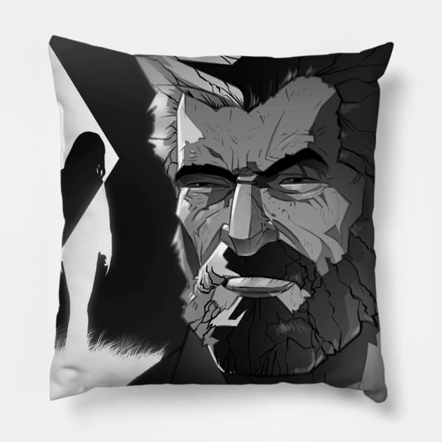 Logan Pillow by SmpArt