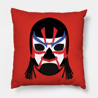 The Great Sasuke Mask - Back Pillow