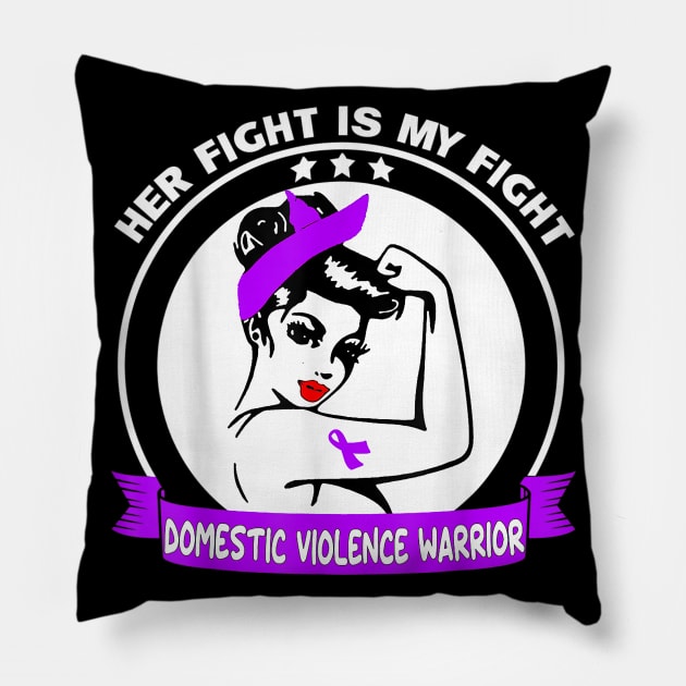 Her fight is my fight Pillow by sevalyilmazardal