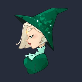 Green witch T-Shirt