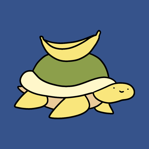 Banana Turtle by saradaboru