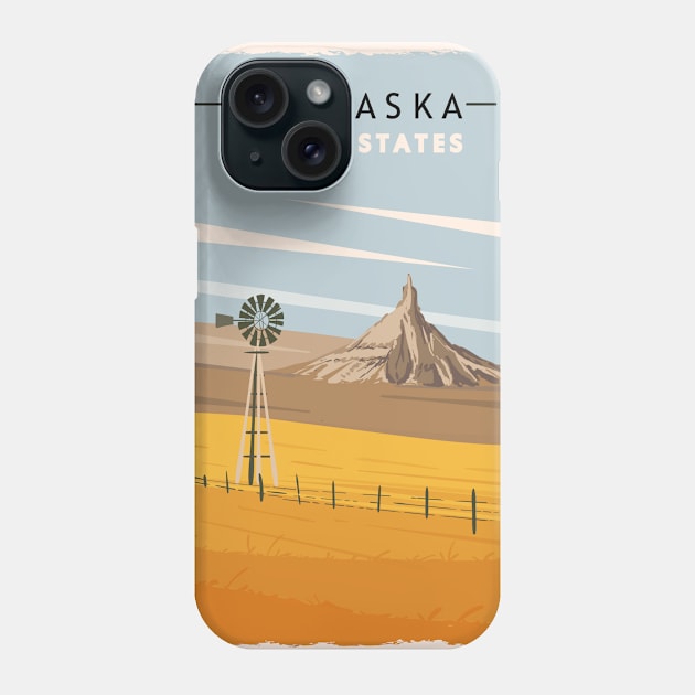 nebraska Phone Case by husnimubarok