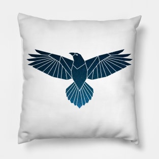 Space bird Pillow