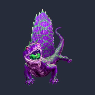 Purple Dimetrodon T-Shirt