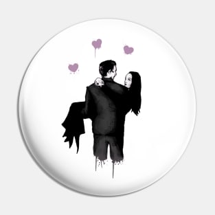 Spooky Love Pin