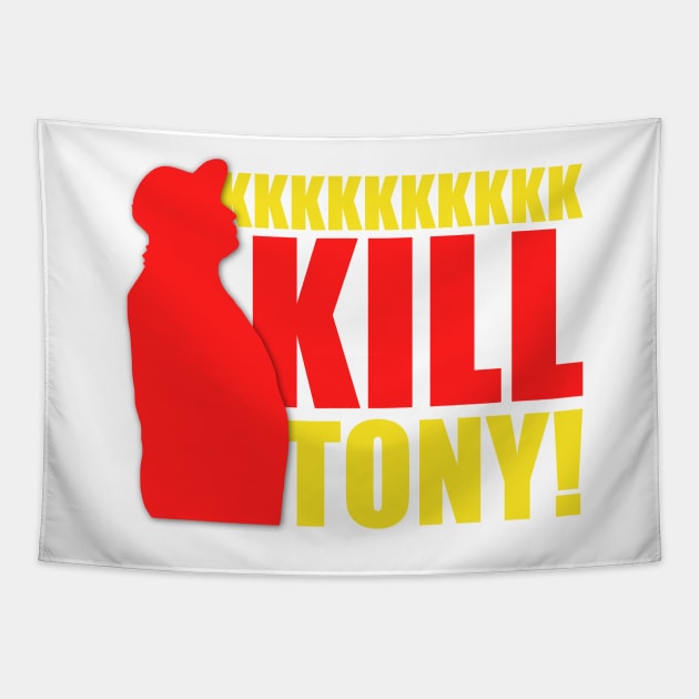Copy of Why Would You Say That? Jared Nathan Kill Tony Fan Merch Tapestry by Ina
