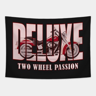 Deluxe Motorcycle Artwork Tapestry