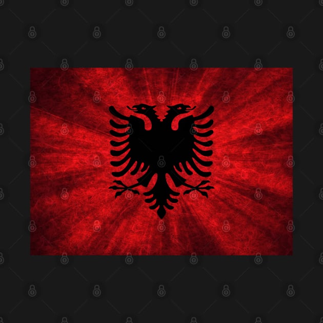 Albanian Flag by Historia