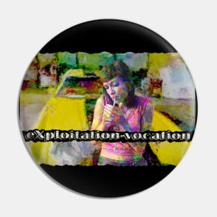 eXploitation-vocation Death Proof Logo Pin