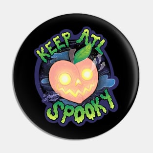 Keep ATL Spooky! Pin