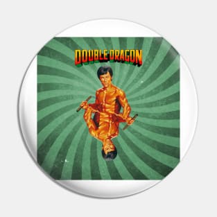 Enter the Double Dragon! Pin