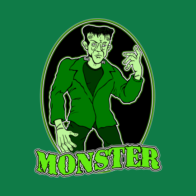 Monster - Frankenstein by rossradiation