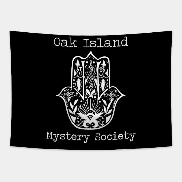 Oak island mystery Tapestry by OakIslandMystery