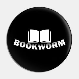 BookWorm Pin