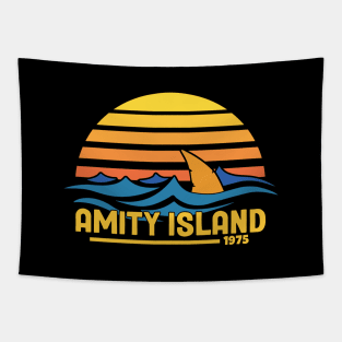 Amity island 1975 Tapestry