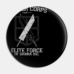 Elitee Corps Pin