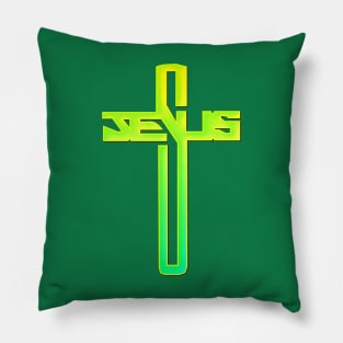 JESUS Cross Pillow