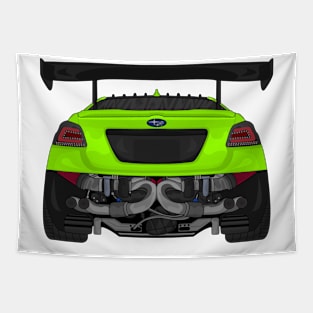 WRX REAR LIME Tapestry