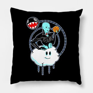 Torment From The Clouds Pillow