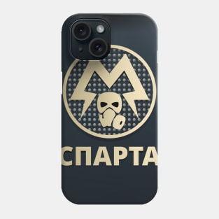 Metro Spartan Rangers - Gold dog tags Phone Case