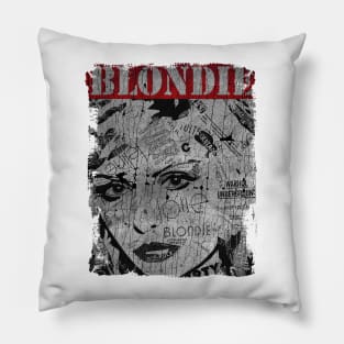 TEXTURE ART - BLONDIE ROCK Pillow