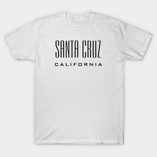 Santa Cruz CA Logo Santa Cruz Logo - | TeePublic