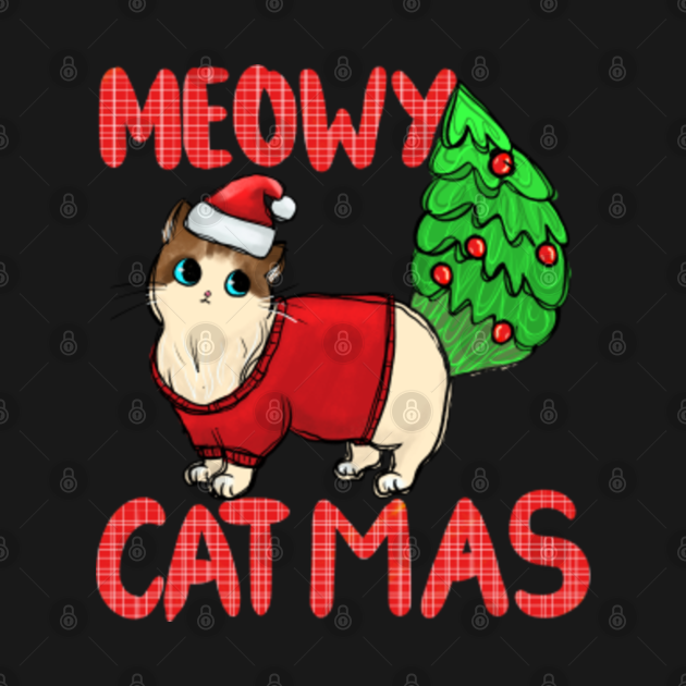 Discover Meowy Catmas - Meowy Catmas - T-Shirt