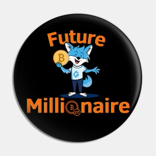 Future Millionaire Pin