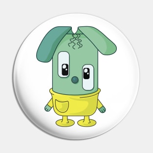 Kooky rabbit #5 Pin