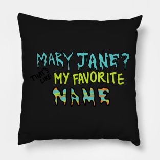 Shaggy Quote Pillow