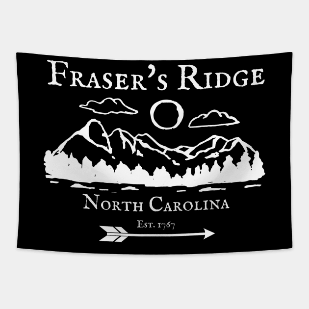 Fraser's Ridge Bed and Breakfast Tapestry by MalibuSun