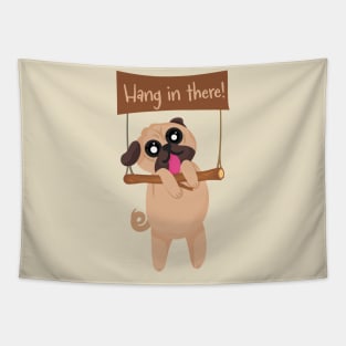 Hang-in-there Tapestry