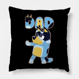 Dance Dad Style Pillow