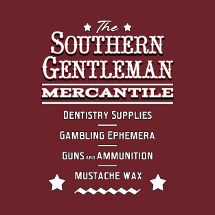 The Southern Gentleman Mercantile T-Shirt